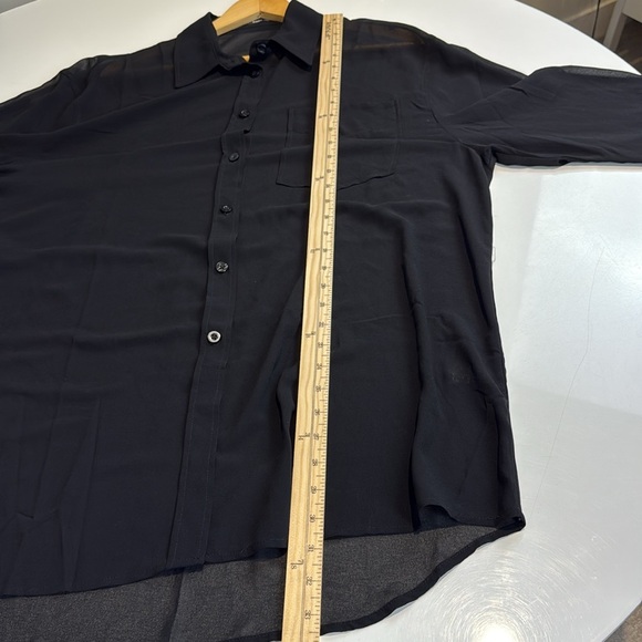 Knix oversized sheer blouse size XL - Picture 5 of 6